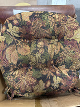 19-Inch Rounded Back Tapestry Chair Cushions (Set Of 4)