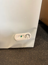 Magic Chef 7.0 cu. ft. Chest Freezer in White!! NEW, DENT FROM SHIPPING!!