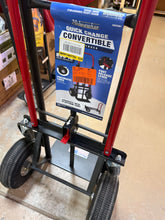 Milwaukee
800 lbs. Capacity 2-in-1 Convertible Hand Truck- new!