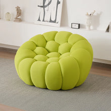 Cenie 48.43" Upholstered Club Accent Compression Chair, No Assembly Required! (NEW - RED)
