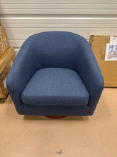 Bennett Upholstered Swivel Barrel Chair!! BRAND NEW!!