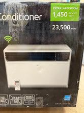 LG 23,500 BTU 230/208V Window Air Conditioner Cools 1450 Sq. Ft. with Dual Inverter, Wi-Fi Enabled and Remote in White! (NEW IN BOX) - (CHECK YOUR OUTLET!)