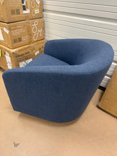 Bennett Upholstered Swivel Barrel Chair!! BRAND NEW!!