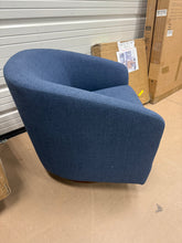 Bennett Upholstered Swivel Barrel Chair!! BRAND NEW!!