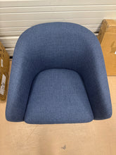 Bennett Upholstered Swivel Barrel Chair!! BRAND NEW!!