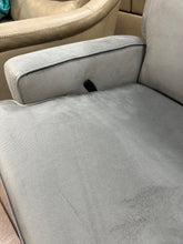 Baby Relax Addison Swivel Gliding Recliner, Gray!! NEW AND ASSEMBLED!!