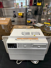 Whirlpool 8,000 BTU 115V Window Air Conditioner Cools 350 sq. ft. Timer, Sleep Mode and Remote in White! (NEW - SCRATCHED - CRACKED PLASTIC)