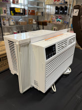 Whirlpool 8,000 BTU 115V Window Air Conditioner Cools 350 sq. ft. Timer, Sleep Mode and Remote in White! (NEW - SCRATCHED - CRACKED PLASTIC)