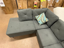 Gray L-Shaped 2 Piece Sectional, Gray!! BRAND NEW!!