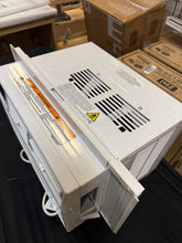 Whirlpool 8,000 BTU 115V Window Air Conditioner Cools 350 sq. ft. Timer, Sleep Mode and Remote in White! (NEW - SCRATCHED - CRACKED PLASTIC)