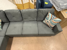 Gray L-Shaped 2 Piece Sectional, Gray!! BRAND NEW!!