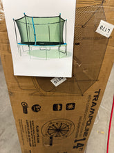 Bounce Pro 14ft Trampoline With Flash Lite Zone! (NEW IN BOX)