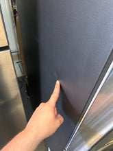 Samsung 27-cu ft French Door Refrigerator with Dual Ice Maker (Fingerprint Resistant Stainless Steel) ENERGY STAR! (New - DENTED - CRACKED DRAWER)