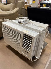 LG 12,200 BTU 230/208V Window Air Conditioner Cools 570 Sq. Ft. with Heater, Wi-Fi Enabled and Dehumidifier in White! (BRAND NEW)