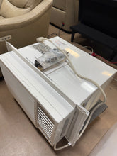 LG 12,200 BTU 230/208V Window Air Conditioner Cools 570 Sq. Ft. with Heater, Wi-Fi Enabled and Dehumidifier in White! (BRAND NEW)