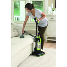 BISSELL PowerForce Compact Turbo, Bagless, Upright Vacuum, Powerful Suction, East Empty Dirt Tank, Lightweight, High Reach Wand, 2690, Green & Black
