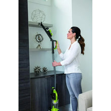 BISSELL PowerForce Compact Turbo, Bagless, Upright Vacuum, Powerful Suction, East Empty Dirt Tank, Lightweight, High Reach Wand, 2690, Green & Black
