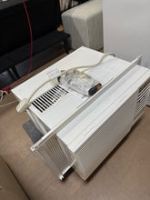 LG 12,200 BTU 230/208V Window Air Conditioner Cools 570 Sq. Ft. with Heater, Wi-Fi Enabled and Dehumidifier in White! (BRAND NEW)