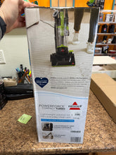 BISSELL PowerForce Compact Turbo, Bagless, Upright Vacuum, Powerful Suction, East Empty Dirt Tank, Lightweight, High Reach Wand, 2690, Green & Black