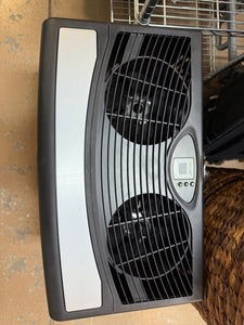 Aircare VALIANT -Gal. Cool Mist Evaporative Whole House Humidifier for 4,000 sq. ft., Brushed Nickel! (USED - TESTED)