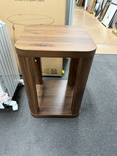 Better Homes & Gardens Juliet End Table, Walnut! (NEW & ASSEMBLED)