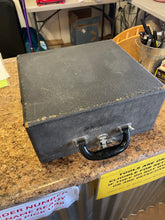 Vintage Royal portable typewriter, likely from the 1930s or 1940s