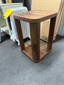 Better Homes & Gardens Juliet End Table, Walnut! (NEW & ASSEMBLED)