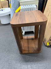 Better Homes & Gardens Juliet End Table, Walnut! (NEW & ASSEMBLED)