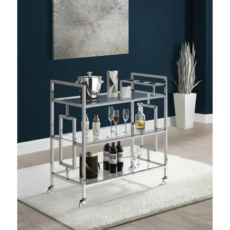 Picket House Furnishings Harper Serving Bar Cart! (NEW IN BOX)