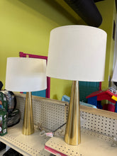 Austin Tapered Lamp Set, 2-pack! (BRAND NEW - ONE IS MISSING SWITCH)