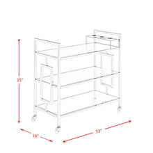 Picket House Furnishings Harper Serving Bar Cart! (NEW IN BOX)