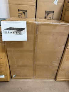 Thor Kitchen 36 in. Gas Cooktop in Stainless Steel with 6 Burners! (NEW IN BOX)