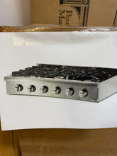 Thor Kitchen 36 in. Gas Cooktop in Stainless Steel with 6 Burners! (NEW IN BOX)