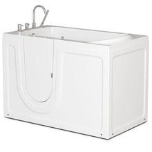 52" x 30" Walk-In Bathtub with Inswing Door & Shower Sprayer! (BRAND NEW - LEFT SIDE!)