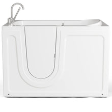 52" x 30" Walk-In Bathtub with Inswing Door & Shower Sprayer! (BRAND NEW - LEFT SIDE!)