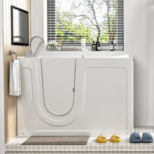 52" x 30" Walk-In Bathtub with Inswing Door & Shower Sprayer! (BRAND NEW - LEFT SIDE!)