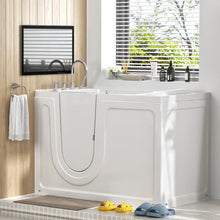 52" x 30" Walk-In Bathtub with Inswing Door & Shower Sprayer! (BRAND NEW - LEFT SIDE!)