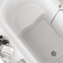 52" x 30" Walk-In Bathtub with Inswing Door & Shower Sprayer! (BRAND NEW - LEFT SIDE!)