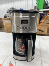 Cuisinart 14-Cup Programmable Coffeemaker - Stainless Steel!! USED ONCE, VERY CLEAN!!