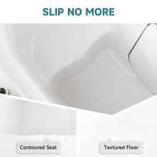 52" x 30" Walk-In Bathtub with Inswing Door & Shower Sprayer! (BRAND NEW - LEFT SIDE!)