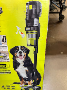 Ryobi ONE+ HP 18V Cordless Advanced WHISPER Series Stick Vacuum Kit with 4.0 Ah Battery and Charger! (NEW IN BOX)