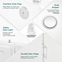 52" x 30" Walk-In Bathtub with Inswing Door & Shower Sprayer! (BRAND NEW - LEFT SIDE!)