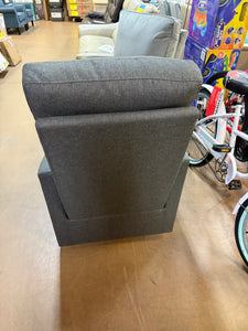 Delta Children Adley Nursery Glider Swivel Chair!! NEW AND ASSEMBLED!!