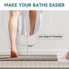 52" x 30" Walk-In Bathtub with Inswing Door & Shower Sprayer! (BRAND NEW - LEFT SIDE!)