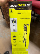 Ryobi ONE+ HP 18V Cordless Advanced WHISPER Series Stick Vacuum Kit with 4.0 Ah Battery and Charger! (NEW IN BOX)