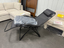 29" Width ZeroGravity Lounge Chair Foldable 440 lbs Capacity With Removable Cushion & Headrest!! BRAND NEW!!