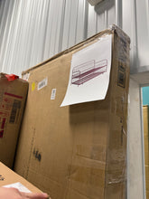 Novogratz Bright Pop Twin Metal Daybed with Twin Trundle Bed, Dusty Rose! (NEW IN BOX - MISSING ONE METAL SLAT!)