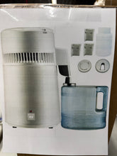 Skyhalo Pure Water Distiller 750W Fully Upgraded with Handle 1.1 Gal. /4L BPA Free Container Perfect for Home Use White! (NEW IN BOX)