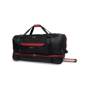 SwissTech Navigation 36" Drop Bottom Rolling Duffel with Telescopic Handle- NEW (minor rip from shipping)