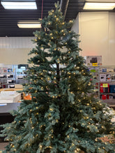 9FT Pre-Lit Christmas Tree with 1150 Warm White LED Lights, 4368 PE PVC Tips, Hinged Branches, and Sturdy Metal Stand! (NEW OUT OF BOX!) - (CANNOT BE PICKED UP UNTIL 11/29/25 3PM)